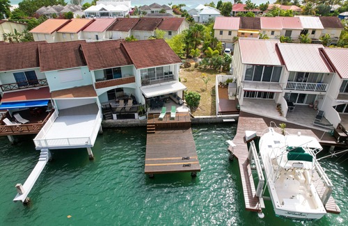 Jolly Harbour Villa | Beautiful Waterfront Villa