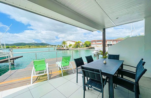 Jolly Harbour Villa | Beautiful Waterfront Villa