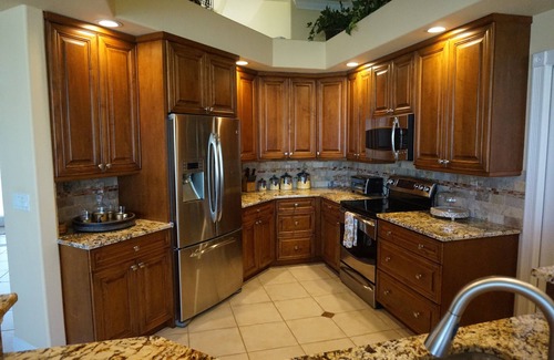 Marco Island House | Beautiful waterfront vacation home with exceptional long water views.