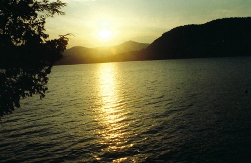North Lake George House | Beautiful Waterfront Home with stuning views Across from Roger's Rock