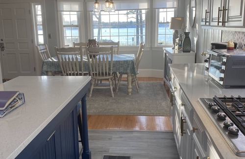 Wareham House | Beautiful waterfront property and steps away from multiple beaches