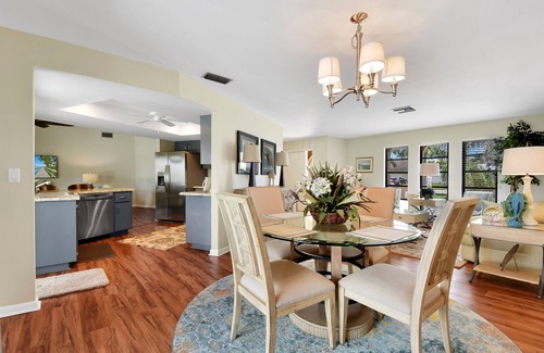 Cape Coral House | Beautiful Waterfront with Heated Pool - Extra wide canal - pet friendly