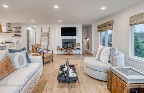 Netarts House | Beautiful waterfront home with private hot tub, large deck, grill, & beach views