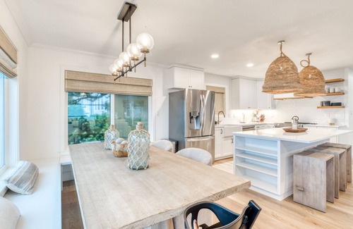Netarts House | Beautiful waterfront home with private hot tub, large deck, grill, & beach views