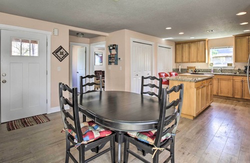 West Salem House | Beautiful West Salem Getaway w/ Private Yard!