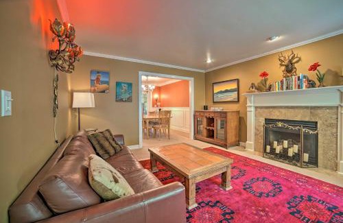 Leota House | Beautiful Wine Country Home with Hot Tub and Lake View