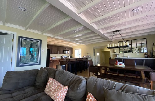 Crandon House | Beautiful Wisconsin Beach Retreat Lake Lucerne