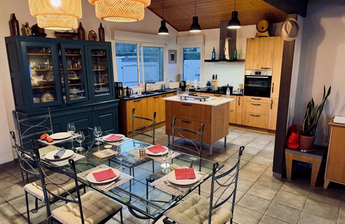 Angresse Villa | Beautiful Wooden house close to HOSSEGOR