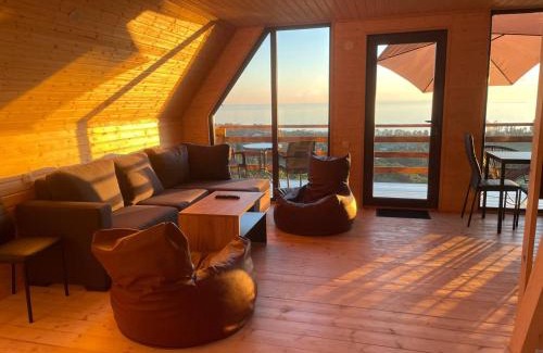 Kobuleti House | Beautiful Wooden house with seaside views