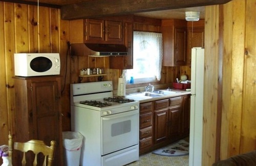 Spruce Cabin | Beautiful Year-Round Home on the South Shore of Hubbard Lake