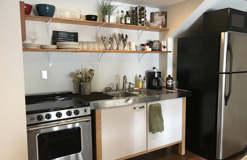 Licton Springs House | Beautifully Appointed Apt, Blocks to Green Lake available for monthly rental