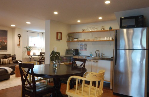 Licton Springs House | Beautifully Appointed Apt, Blocks to Green Lake available for monthly rental