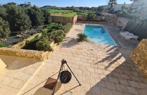 Birbuba House | Beautifully Converted Farmhouse Villa In Gozo with Large Pool and Outdoor Area