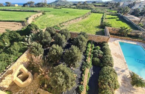 Birbuba House | Beautifully Converted Farmhouse Villa In Gozo with Large Pool and Outdoor Area