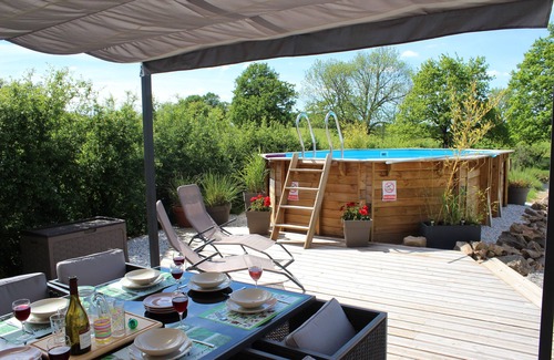Chassenon House | Beautifully converted barn ideal for 2/6 people couples or families,golf,cycling