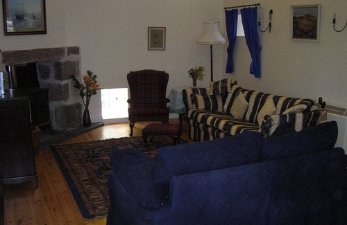 Banchory Cottage | Beautifully converted water mill in peaceful country setting.