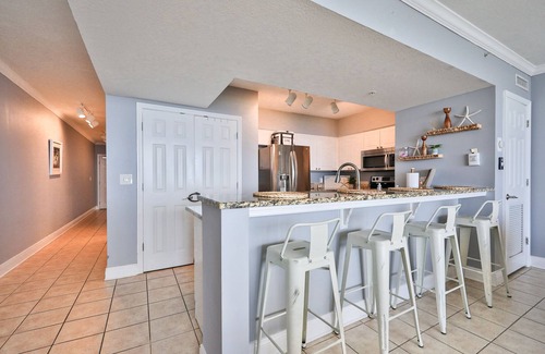 Panama City Beach Condo | ~Beautifully decorated 1BR 2BA @ EMERALD BEACH~