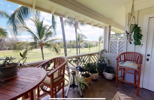 Waikoloa Condo | Beautifully decorated Penthouse overlooking WAIKOLOA Beach golf course