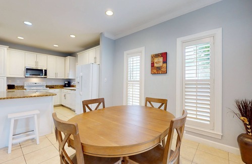 Emerald Waters Village House | Beautifully decorated home w/screened porch & shared pool - walk to beach