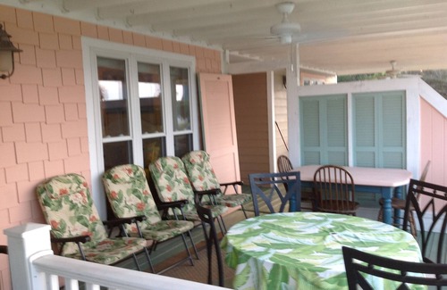 Tybee Island House | Beautifully decorated townhome just steps from the beach. Free High Speed Wi-Fi