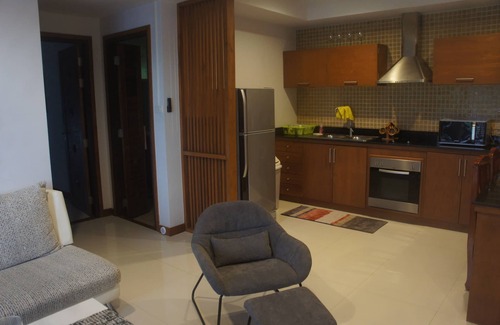 Khanom Condo | Beautifully furnished 2-bd condo with ocean & mountain views