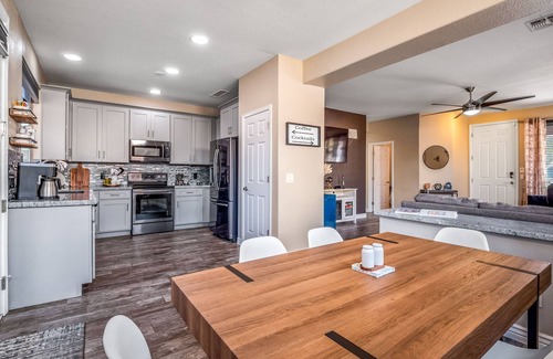 East Mesa House | Beautifully furnished Mesa home w/private backyard & heated pool. Come & relax!