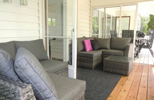 Borgholm House | Beautifully located cottage with open floor plan and large sheltered back near Borgholm on Öland.