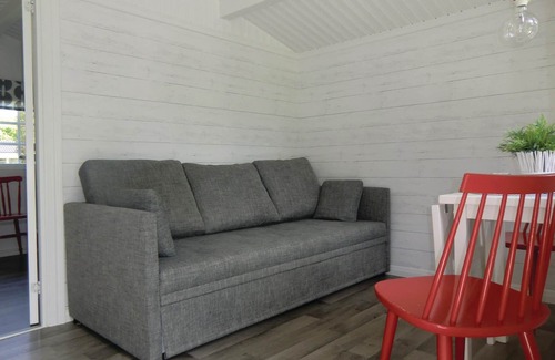 Borgholm House | Beautifully located cottage with open floor plan and large sheltered back near Borgholm on Öland.