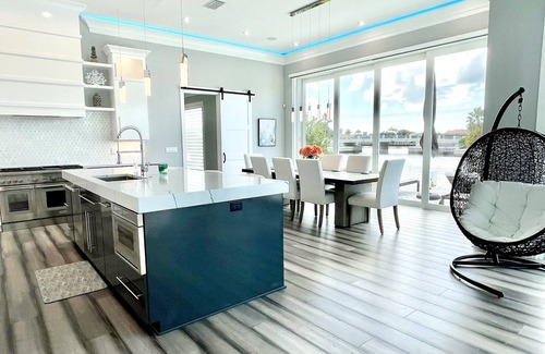 Marco Island House | Beautifully & Newly Built Luxury Vacation Home w/Wide Water View pool/hot tub