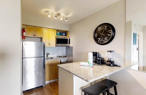 North Forest Beach Condo | Beautifully remodeled oceanfront condo with pool in North Forest Beach