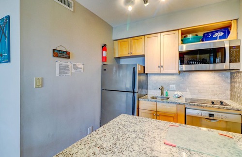 North Forest Beach Condo | Beautifully remodeled oceanfront condo with pool in North Forest Beach