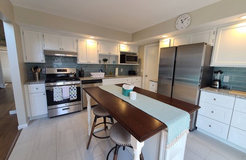 Ortley Beach House | Beautifully Renovated Home Just Steps from the Beach! Pet Friendly!
