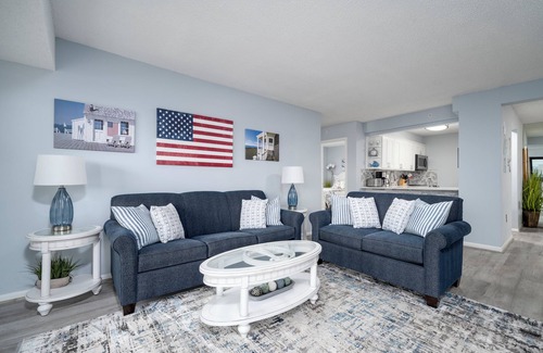 North Ocean City Condo | Beautifully renovated 3 bedroom, 2 bath condos on the ocean with pool and tennis!