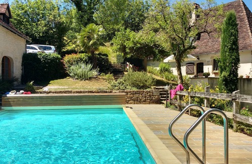 Rueyres House | Beautifully renovated barn in a gorgeous environment, garden and swimming pool