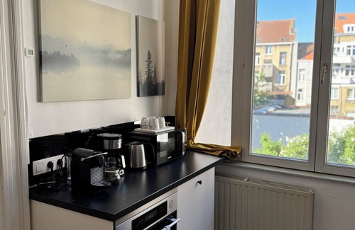 Jacht Apartment | Beautifully Renovated Spacious Apartment in a Historic Brussels Maison de Maitre