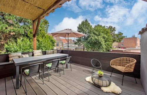 Knokke Apartment | Beautifully renovated appt with big cosy terrace