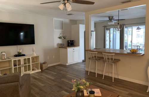 Venice House | Beautifully Renovated Pool Home only 1.9 miles to the BEACH!