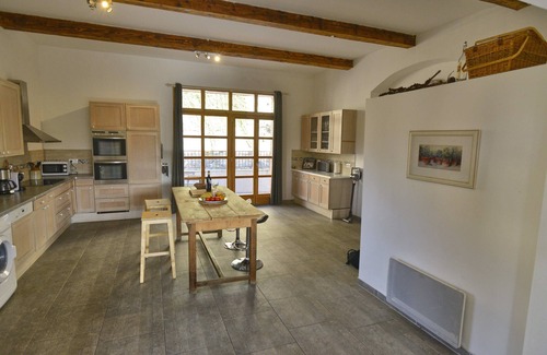 Roquebrun House | Beautifully restored riverside property.