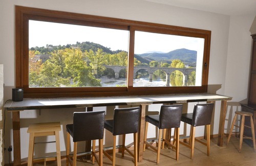 Roquebrun House | Beautifully restored riverside property.