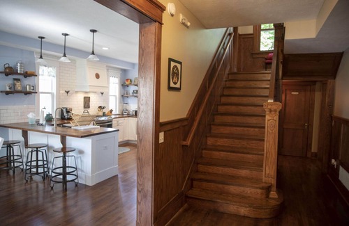 Midtown House | Beautifully restored home in historic Blackstone District