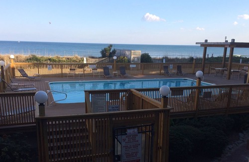 Wilmington Beach Condo | Beautifully updated oceanfront condo w/ pool. Offseason discounts available!