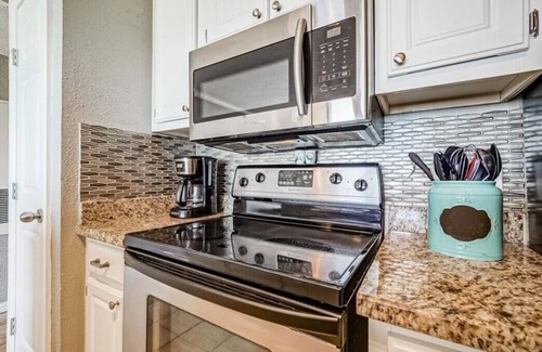 Galveston Condo | Beautifully Updated Adora with Gulf View - Ideal For Fun and Comfort