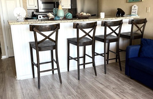 Galveston Condo | Beautifully Updated Adora with Gulf View - Ideal For Fun and Comfort