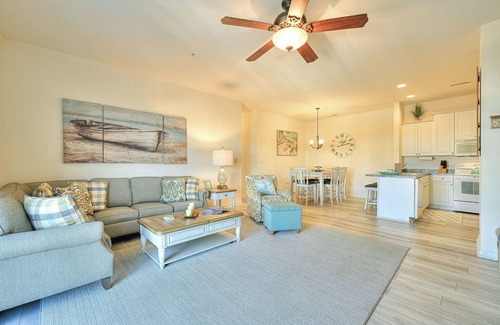 Villages of Five Points Condo | Beautifully Updated Condo East of Route 1 in Villages of Five Points