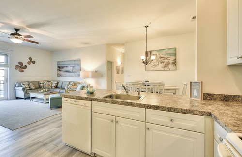 Villages of Five Points Condo | Beautifully Updated Condo East of Route 1 in Villages of Five Points