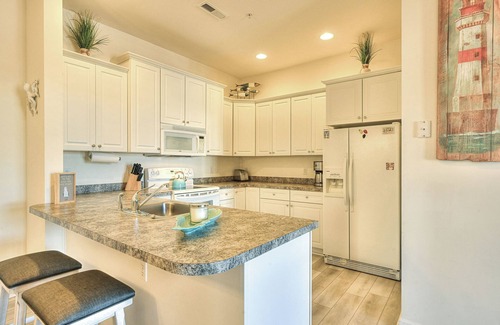 Villages of Five Points Condo | Beautifully Updated Condo East of Route 1 in Villages of Five Points