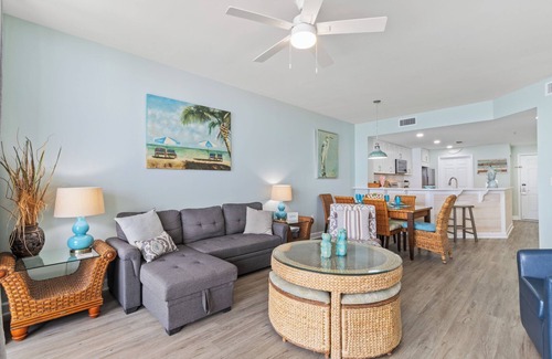 Fort Morgan Condo | Beautifully Updated Catalina-904, Direct Beachfront, Family Friendly! Book Now!
