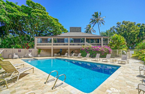 Princeville Condo | Beautifully upgraded & air conditioned Pali Ke Kua 102 - Bali Hai ocean views