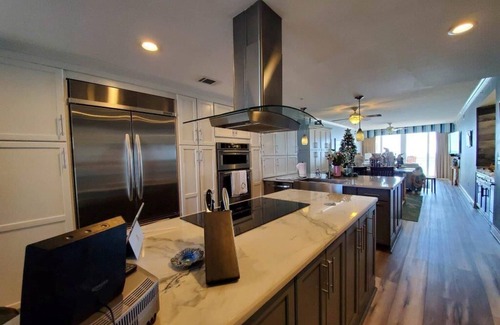 Navarre Beach Condo | Beautifully upgraded 2 bedroom beachfront condo in Pearl #403 on Navarre Beach.