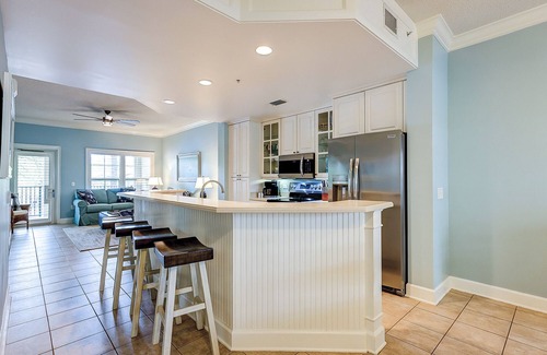 North Forest Beach Villa | Beautifully renovated North Shore Place, pool access, steps from beach!